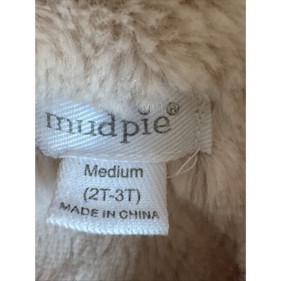 Mud Pie Ivory Unicorn Vest Sz 2T-3T - Picture 2 of 7